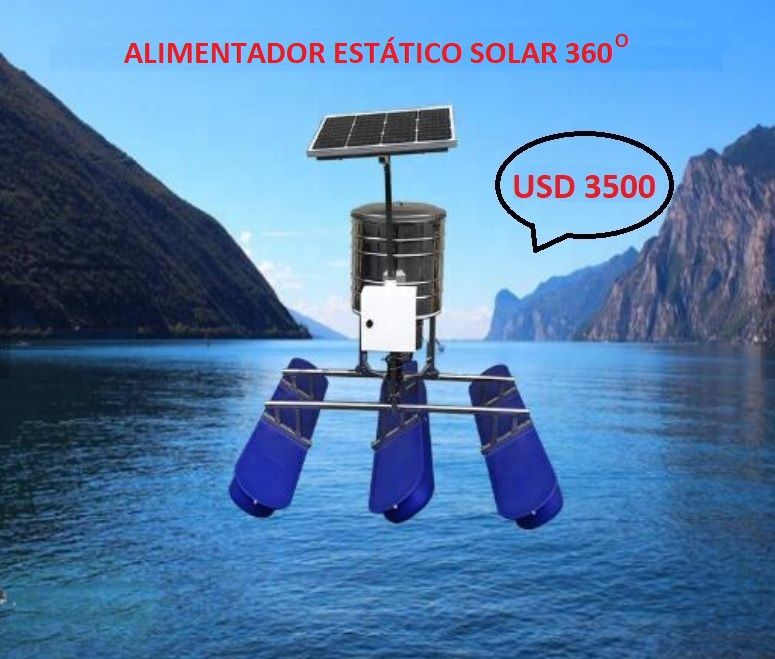 alimentador solar