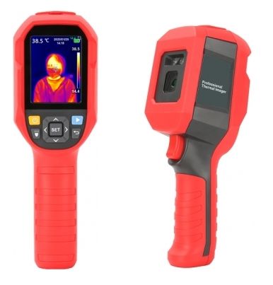 camara termografica mano