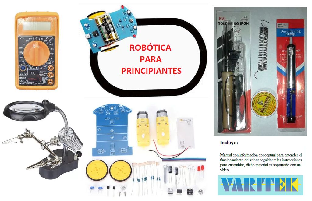 kit robotica pricipiantes