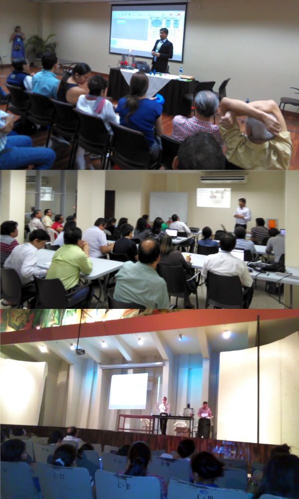 Conferencias y seminarios